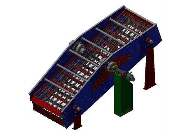 YK系列圓振動篩 YK系列圓振動篩