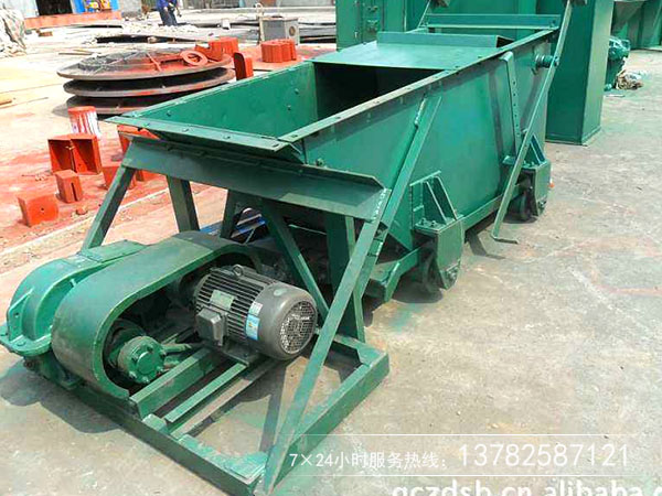 往復式給煤機 往復式給煤機