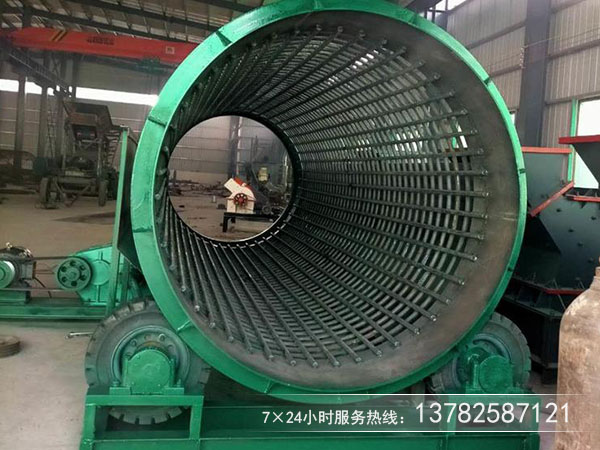 圓筒回轉(zhuǎn)篩 圓筒回轉(zhuǎn)篩