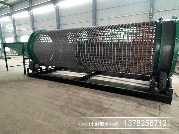 圓筒回轉(zhuǎn)篩 圓筒回轉(zhuǎn)篩