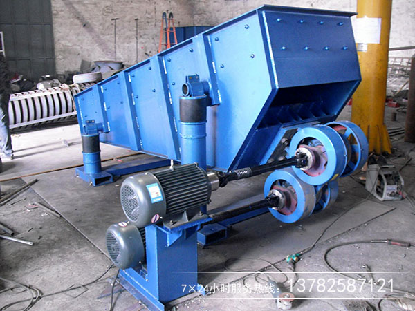 激振器式振動(dòng)給料機(jī) 激振器式振動(dòng)給料機(jī)