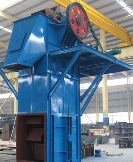 什么物料選用什么型號的斗提機合適？