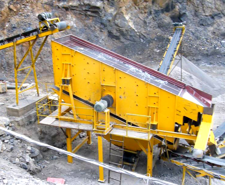 礦山振動(dòng)篩 礦山振動(dòng)篩