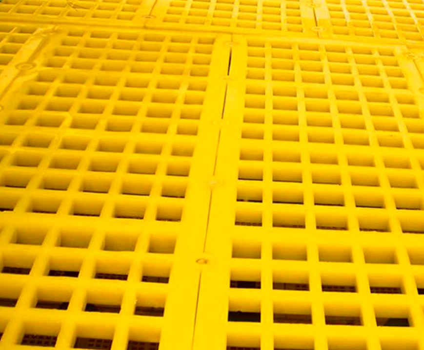 礦山振動(dòng)篩防堵聚氨酯篩板 礦山振動(dòng)篩防堵聚氨酯篩板