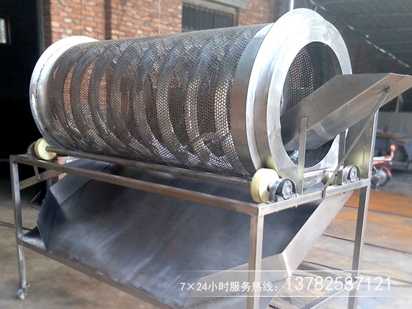 無軸滾筒篩 無軸滾筒篩