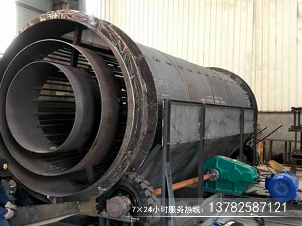 無軸滾筒篩 無軸滾筒篩