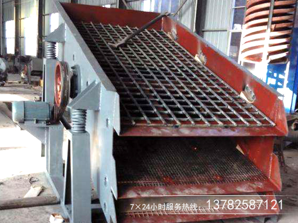 自定中心振動(dòng)篩 自定中心振動(dòng)篩