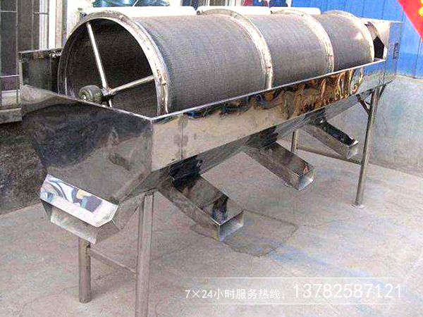 滾筒式篩粉機(jī) 滾筒式篩粉機(jī)