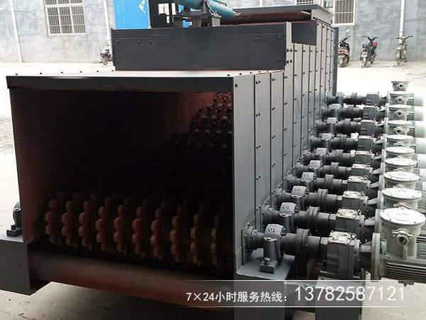 滾軸式篩煤機(jī) 滾軸式篩煤機(jī)