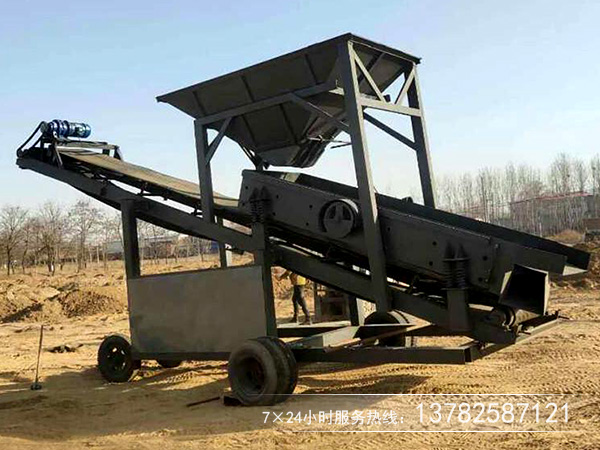 振動(dòng)式篩沙機(jī) 振動(dòng)式篩沙機(jī)
