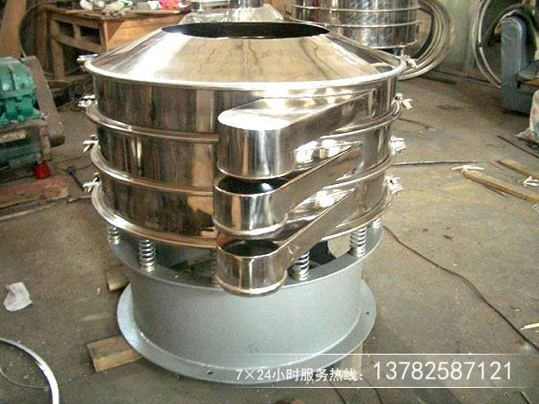 三次元旋振動篩可以一小時處理3噸嗎！