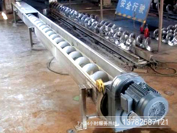 沒有無軸螺旋輸送機(jī)回影響到很多行業(yè)發(fā)展 沒有無軸螺旋輸送機(jī)回影響到很多行業(yè)發(fā)展