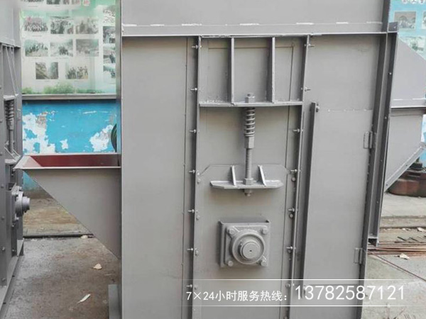 皮帶式斗式提升機 皮帶式斗式提升機