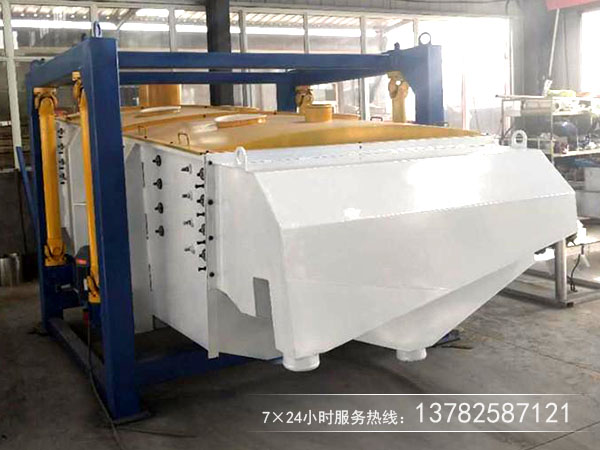 方形搖擺篩雙進(jìn)雙出與單進(jìn)單出使用優(yōu)勢對比 方形搖擺篩雙進(jìn)雙出與單進(jìn)單出使用優(yōu)勢對比