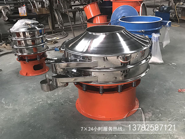 中西藥顆粒選用那種振動篩分機，價格是多少？