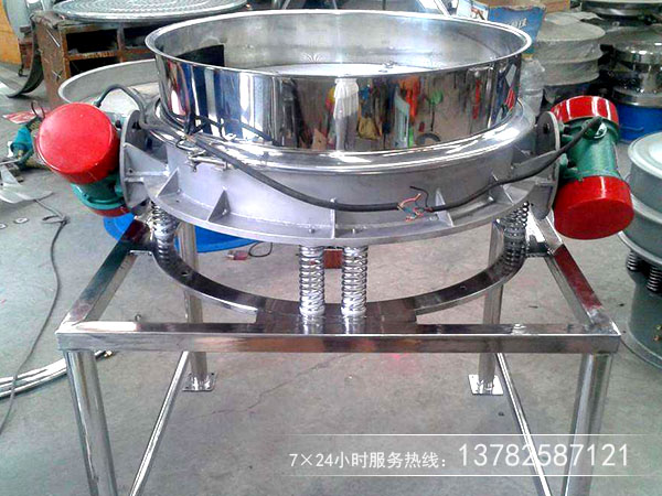 面粉生產(chǎn)過程中為什么直排篩比旋振篩合適？