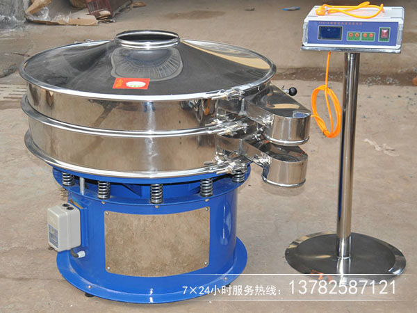 如何維護旋振篩篩機表面？