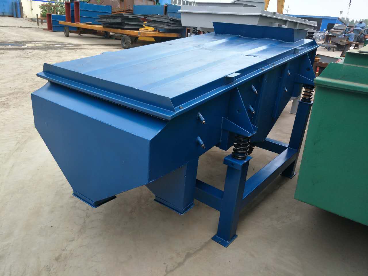 GY高頻振動篩怎么保養(yǎng)(高效振動篩) GY高頻振動篩怎么保養(yǎng)(高效振動篩)