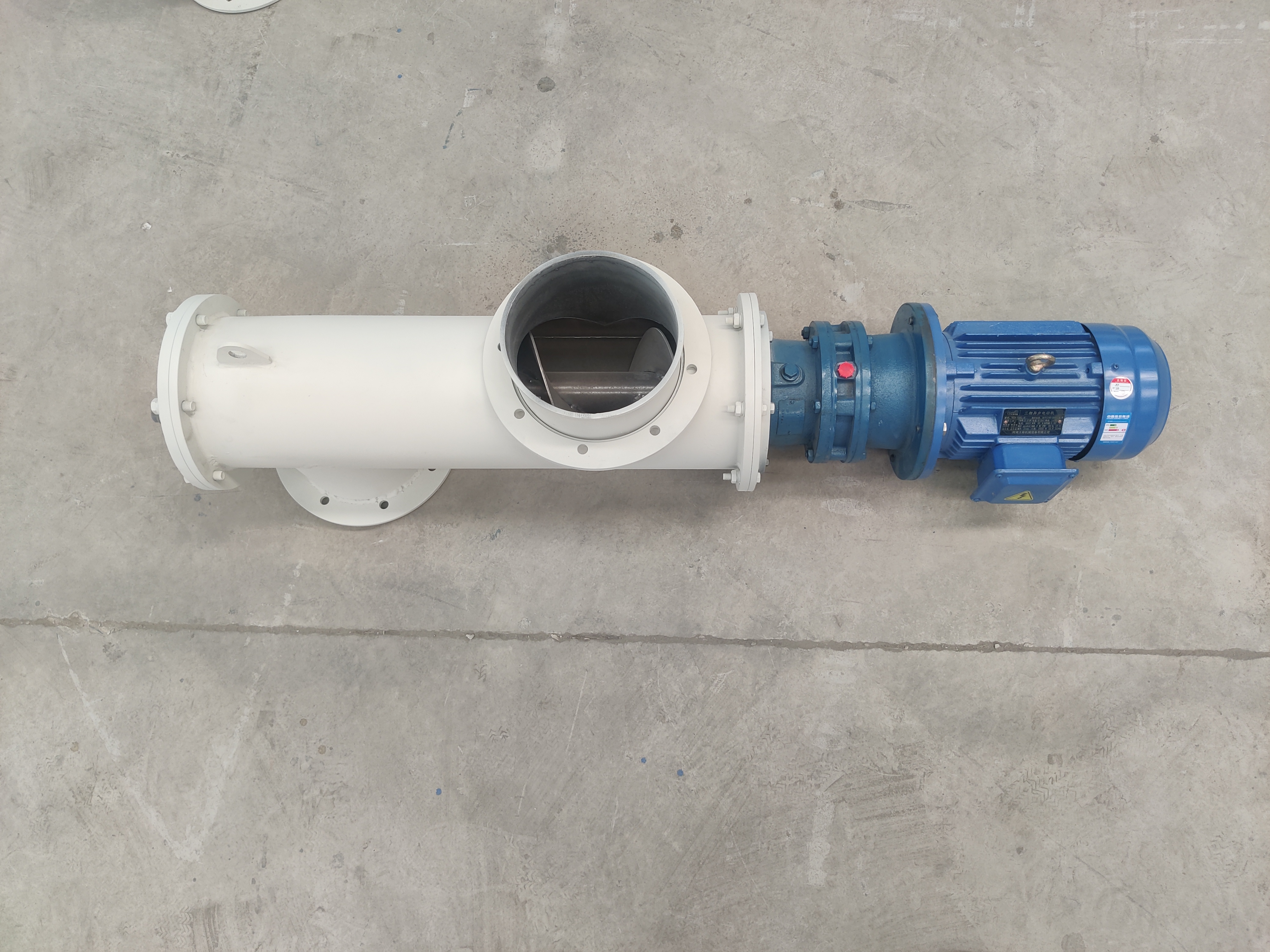 調(diào)整螺旋輸送機(jī)料斗入口的注意事項(xiàng)(調(diào)整螺旋輸送機(jī)的作用) 調(diào)整螺旋輸送機(jī)料斗入口的注意事項(xiàng)(調(diào)整螺旋輸送機(jī)的作用)