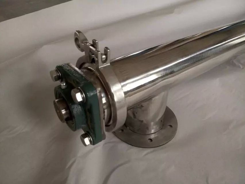 無(wú)軸螺旋輸送機(jī)設(shè)備性能簡(jiǎn)析(無(wú)軸螺旋輸送機(jī)圖) 無(wú)軸螺旋輸送機(jī)設(shè)備性能簡(jiǎn)析(無(wú)軸螺旋輸送機(jī)圖)