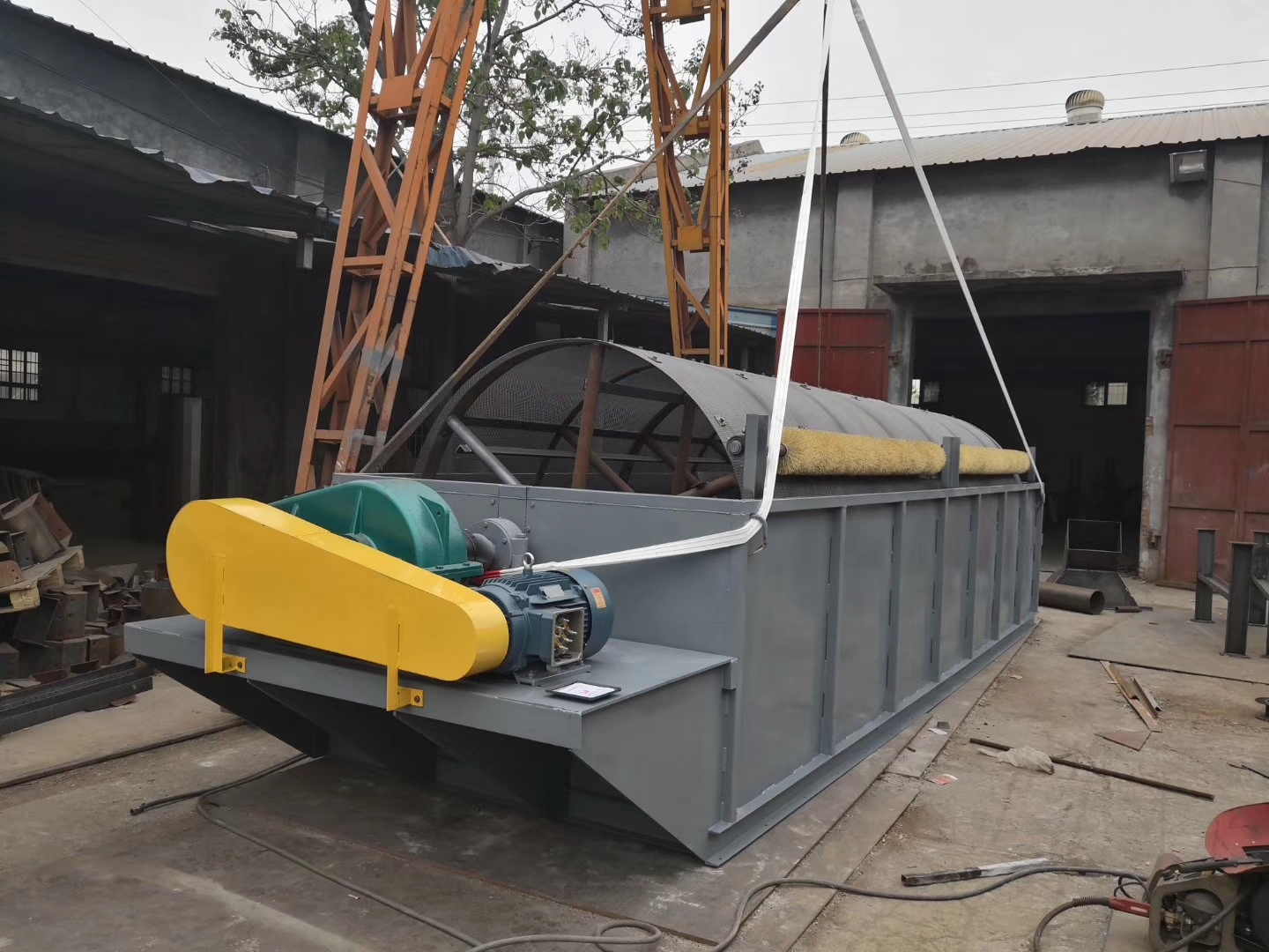 滾筒篩篩分時間長短對篩分精度的影響 滾筒篩篩分時間長短對篩分精度的影響