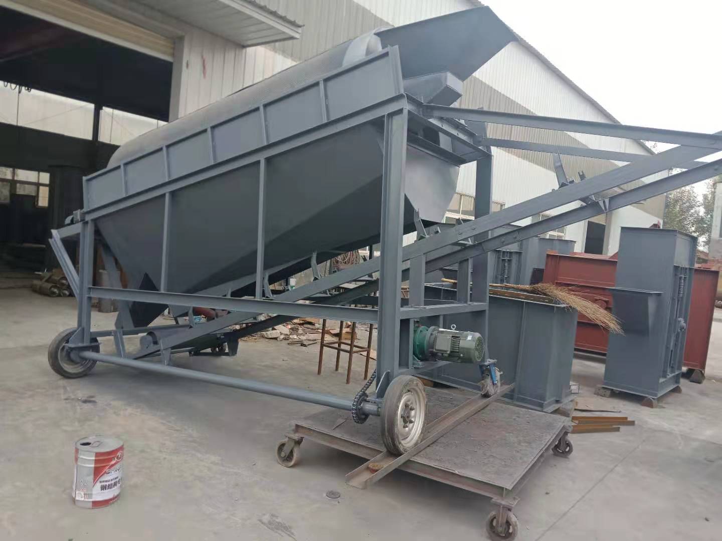 滾筒篩篩分物料質(zhì)量好的原因及原理(滾筒篩分篩機(jī)圖片) 滾筒篩篩分物料質(zhì)量好的原因及原理(滾筒篩分篩機(jī)圖片)