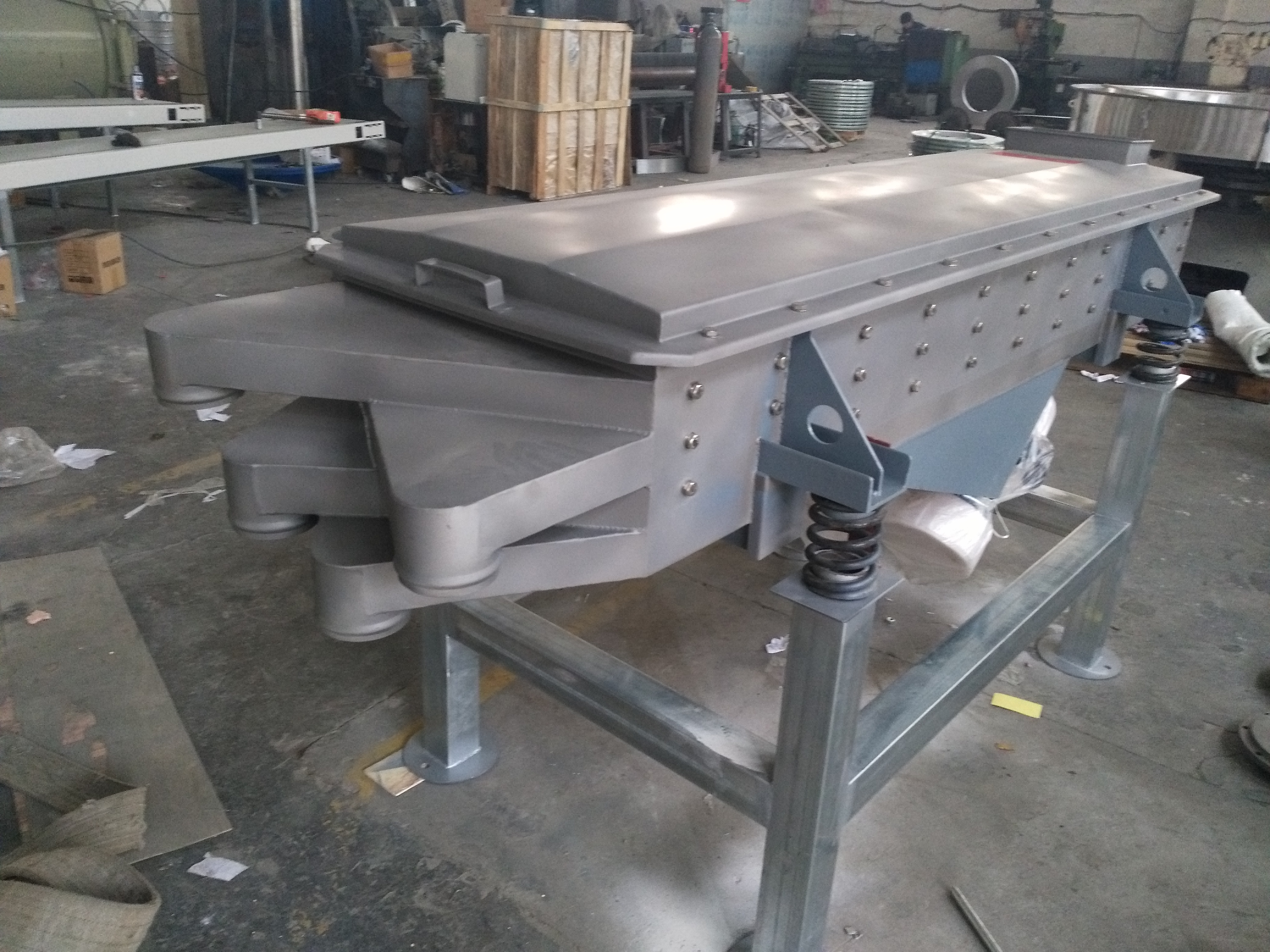 不銹鋼磷酸鐵鋰振動篩地等費用振動篩價格因為前者節(jié)省(不銹鋼震動篩網(wǎng)) 不銹鋼磷酸鐵鋰振動篩地等費用振動篩價格因為前者節(jié)省(不銹鋼震動篩網(wǎng))