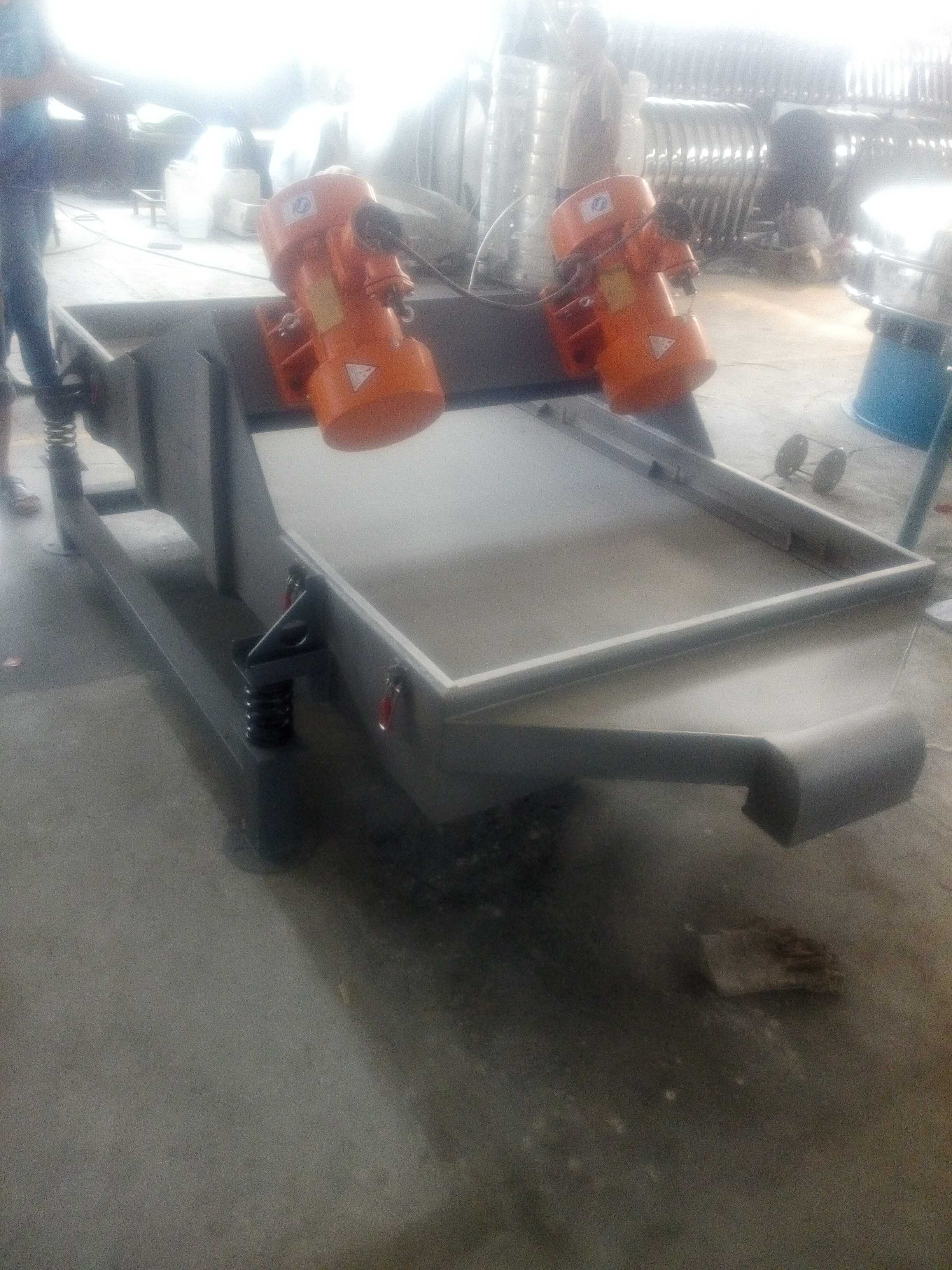 石英砂振動篩力控振動平臺的電磁機械設計(石英砂直線振動篩篩網) 石英砂振動篩力控振動平臺的電磁機械設計(石英砂直線振動篩篩網)