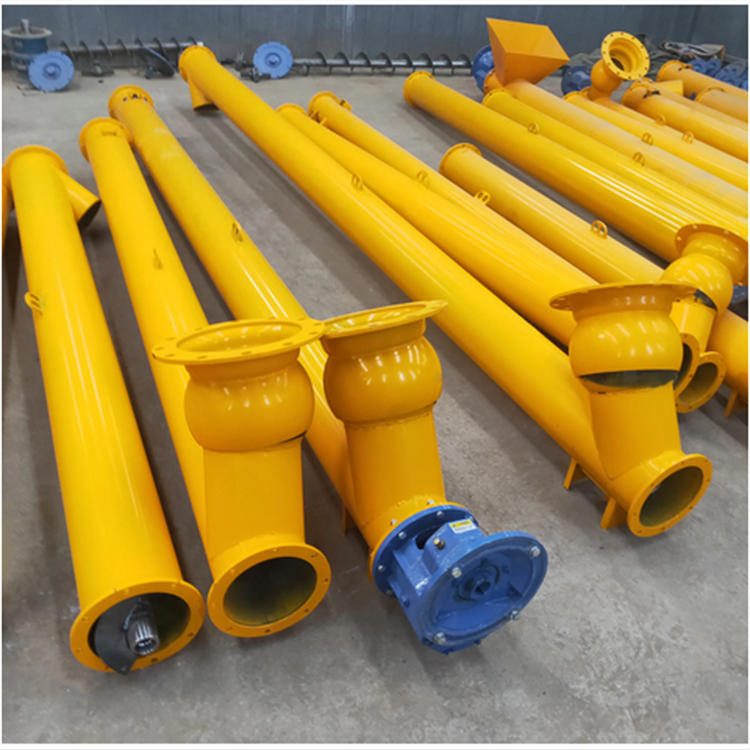 含水污泥使用無軸螺旋輸送機(jī)比其他輸送機(jī)好在哪? 含水污泥使用無軸螺旋輸送機(jī)比其他輸送機(jī)好在哪?