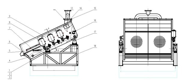 電磁振動(dòng)篩圖紙 電磁振動(dòng)篩圖紙