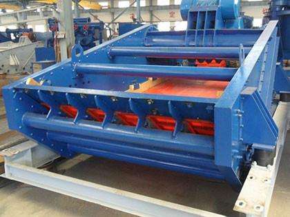 高頻脫水篩在工作中出料慢的原因 高頻脫水篩在工作中出料慢的原因